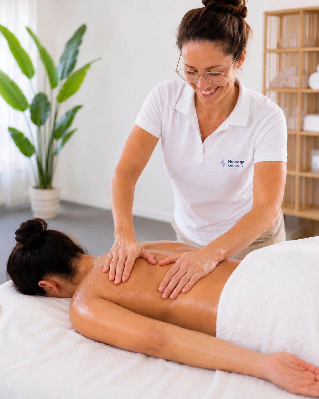 Therapeutische Massage in der Praxis an der Reitschulstrasse in Biel